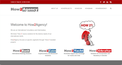 Desktop Screenshot of how2agency.com